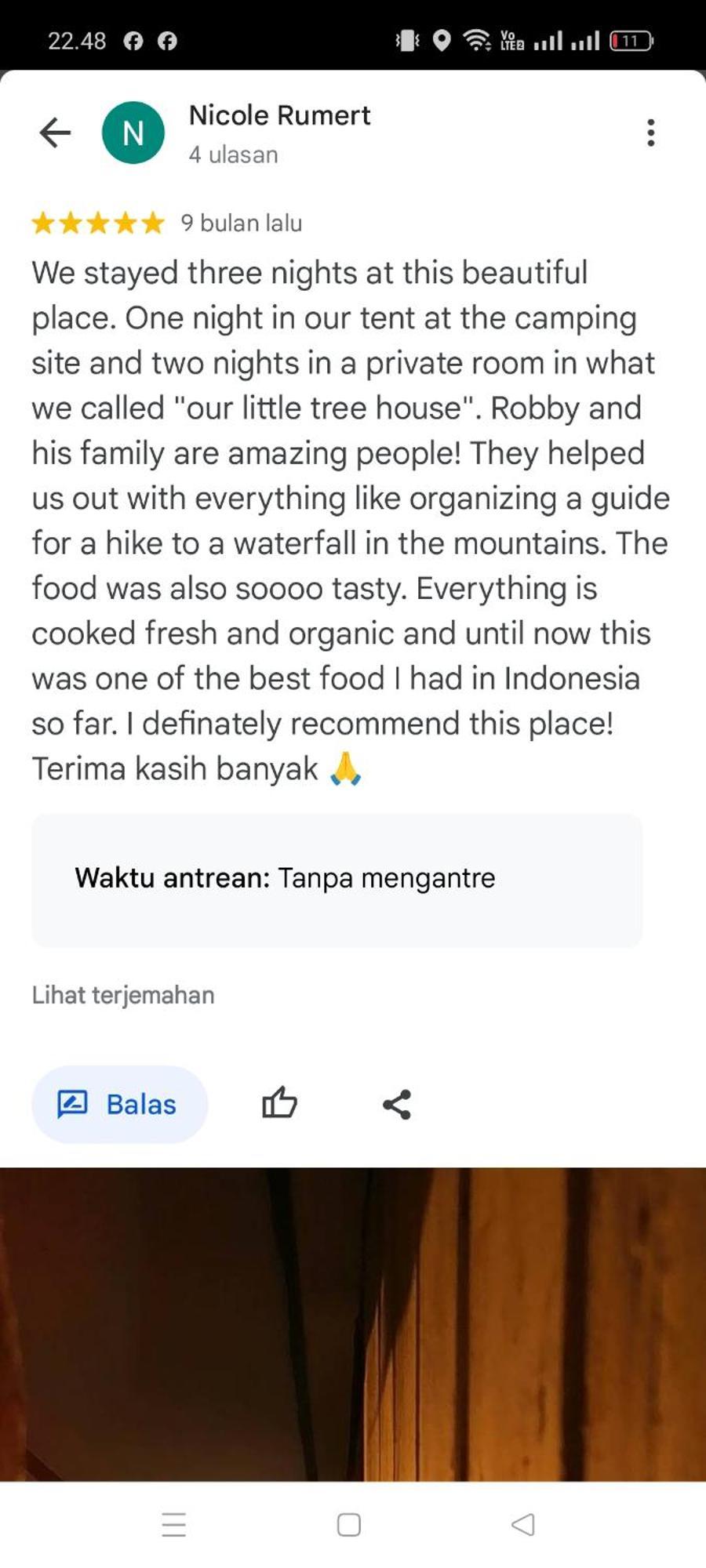 Tiu Batu Homestay Alas Extérieur photo