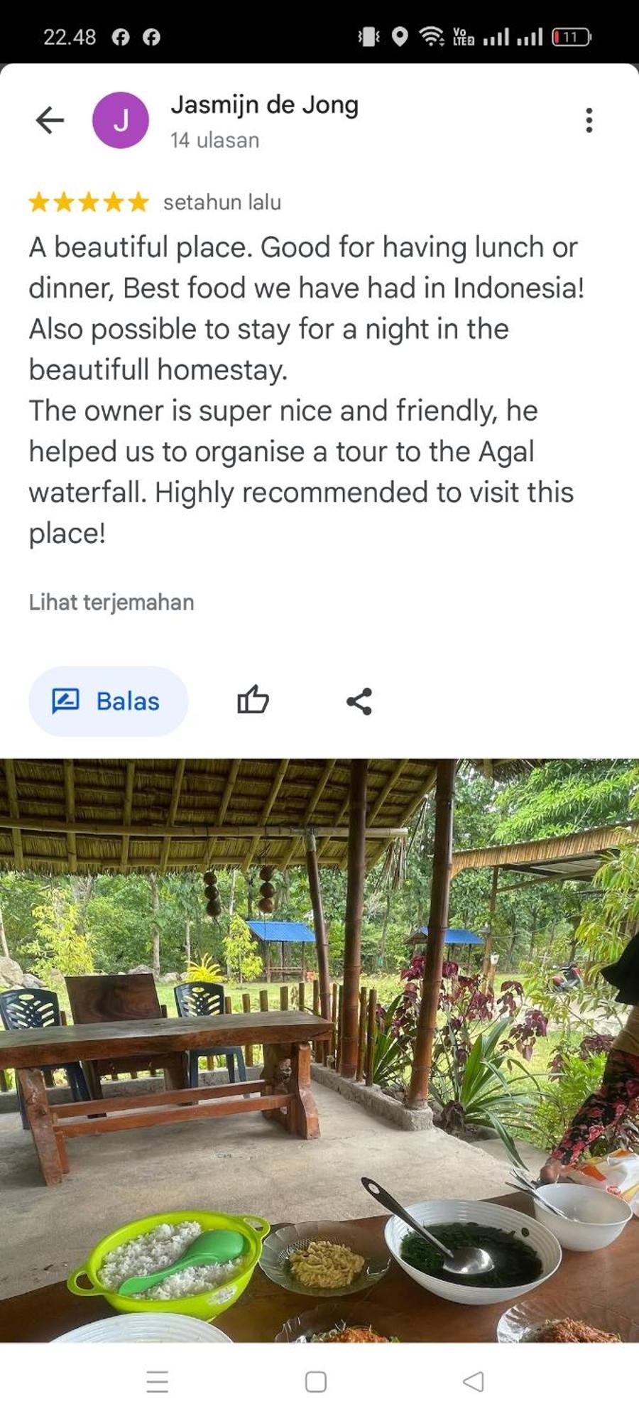 Tiu Batu Homestay Alas Extérieur photo